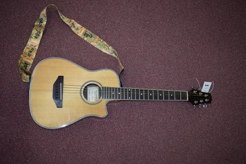 Lot 1514 - A Turner electric acoustic guitar, Model RV20...