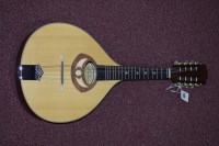 Lot 1525 - An Ozark flat back mandolin, Mod. No. 2001,...