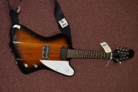 Lot 1530 - An Epiphone electro mandolin of firebird form,...