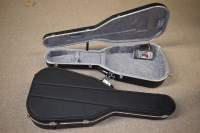 Lot 1539 - Two solid Hiscox solid guitar cases.
