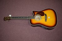 Lot 1546 - A boorinwood electro acoustic guitar model...