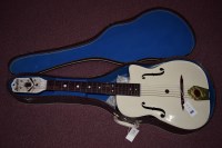 Lot 1556 - A Macciferri acoustic guitar, G40 Dow Styron,...