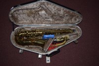 Lot 1558 - A Buescher True Tone alto saxophone, serial No....