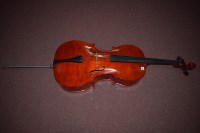 Lot 1564 - A cello by Tarquin Bolton, Durham, name label...