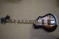 Lot 1568 - A Yamaha electric bass guitar, serial No.11076,...
