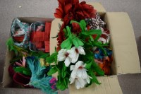 Lot 1627 - Magic feather trick bouquets of flowers; and...