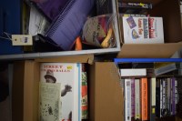 Lot 1635 - Magic interest DVD's, VHS tables, books and...
