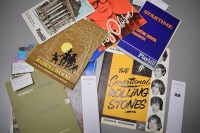 Lot 1638 - Programmes for The Rolling Stones; Roy Orbison;...
