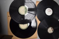 Lot 1641 - A BBC 'Goons' sound effect gramophone record;...