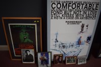 Lot 1653 - A Radiohead poster, OK Computer; a...