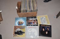 Lot 640 - LP records, 1970's and 1980's to include:...