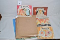 Lot 714 - Kathleen Hale, four Harlequin picture books,...