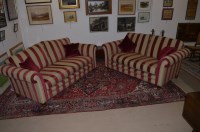 Lot 1107 - A two-piece sitting room suite, by Alstons...