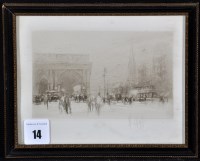 Lot 14 - William Walcot - Newcastle Central Station and...