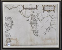 Lot 36 - Timothy Pont - ''Buthe Insula'' - a map of the...