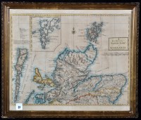 Lot 37 - Robert Morden - ''A new map of the North Part...