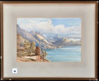 Lot 60 - Mary Mostyn - ''Salerno'', signed and...
