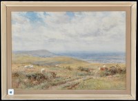 Lot 82 - Sir Ernest Waterlow RA & RWS - ''On Ditchling...