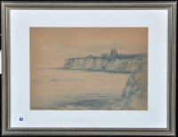 Lot 83 - Victor Noble Rainbird - ''Old Tynemouth'' - a...