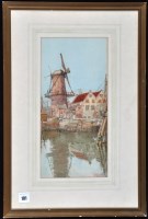 Lot 101 - H*** M*** Spence - ''Delfshaven'', signed,...