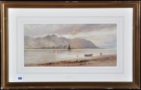 Lot 149 - Emil Axel Krause - ''On the River Conway,...