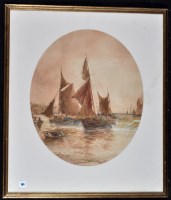 Lot 184 - Attributed to George Mortimer - ''Sailing...