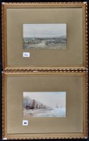 Lot 186 - Edwin Hayes - ''Sketch - Hastings'', and a...