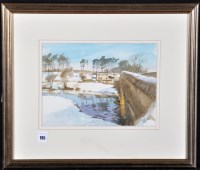 Lot 195 - Walter Holmes - ''Pauperhaugh on the Coquet'',...