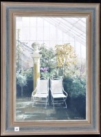 Lot 212 - Ian Munro - ''The Atrium, In the Walled...