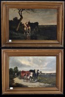 Lot 218 - Alfred Robert Quinton - river landscapes with...