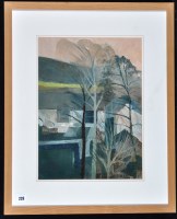 Lot 228 - Christina Mingard - ''Trees and houses,...