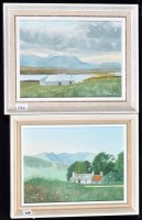 Lot 246 - Robert Ritchie - remote cottages, signed and...