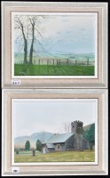 Lot 247 - Robert Ritchie - ''Views in Northumberland'' -...