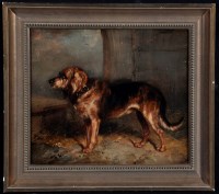 Lot 252 - Attributed to George Armfield - portrait of a...