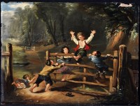 Lot 257 - Attributed to William Collins, RA - ''Happy as...