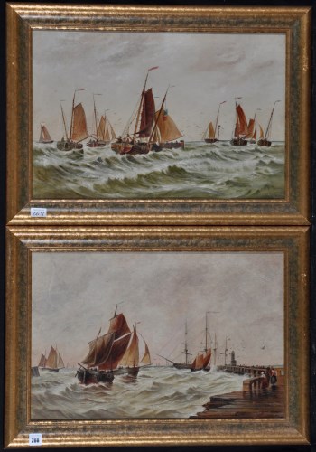 Lot 268 - Attributed to George Stanfield Walters -...