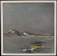 Lot 282 - A*** K*** Youngson - ''Highland Morning'' - a...