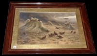 Lot 39 - After Joseph Farquharson - grouse in a...