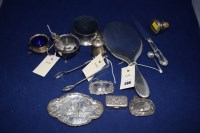 Lot 380 - A Victorian silver dish, by William Comyns &...