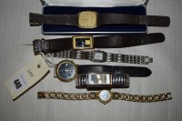 Lot 440 - Ladies wristwatches, to include: a 9ct. yellow...