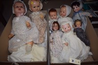 Lot 465 - Three porcelain dolls by S.F.B.J. and Armand...