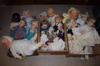 Lot 496 - A large selection of 20th Century dolls, by...