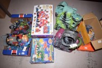 Lot 525 - Toys, to include: Mighty Max, Dragon Island,...