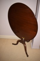 Lot 974 - 19th Century mahogany circular occasional...