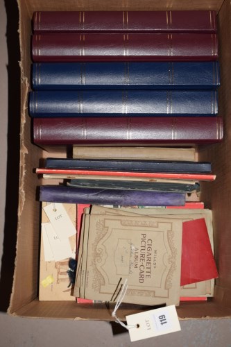 Lot 119 - World stamps in Stanley Gibbons album and...