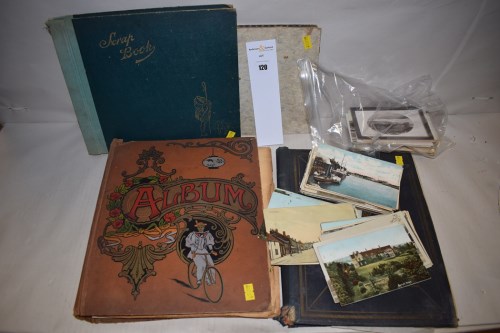 Lot 120 - Early 20th Century local interest postcards,...