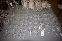 Lot 365 - A large collection of Stuart Crystal Imperial...