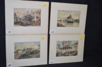 Lot 485 - First World War period watercolours, by...