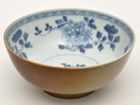 Lot 4 - Chinese blue and white ''Nanking Cargo'' bowl,...
