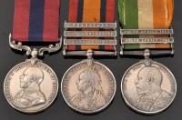 Lot 201 - A Distinguished Conduct Medal Group, awarded...